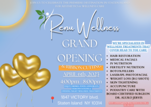 Grand Opening – Renu Wellness Club