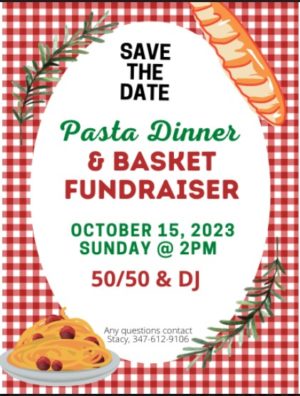 SI Giving Circle Pasta & Gift Basket Fundraiser