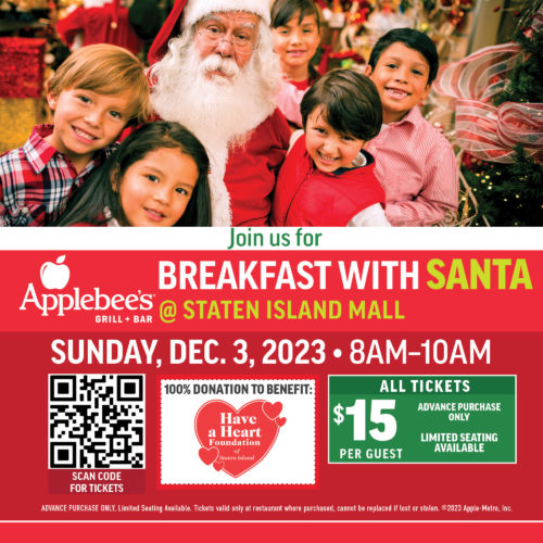 Have a Heart Foundation - Breakfast with Santa