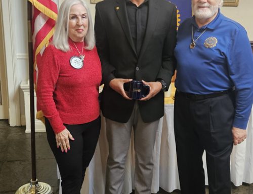 Guest Speaker: Roosevelt Board