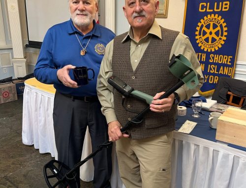 Guest Speaker: Mike DiTrani from S.I. History Hunters Metal Detecting Club