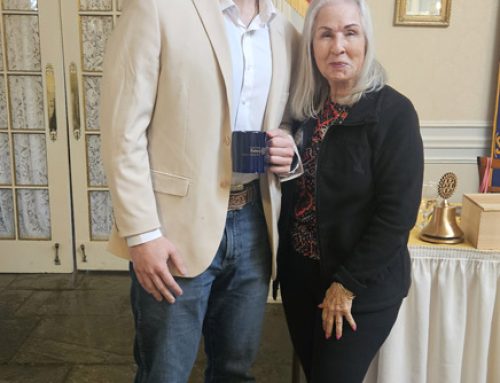 Guest Speaker: Logan Auerbach