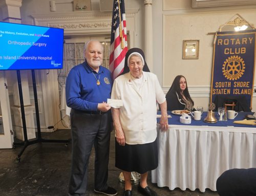 St. Roch’s Food Pantry Donation