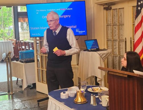 Guest Speaker: Dr. John Reilly