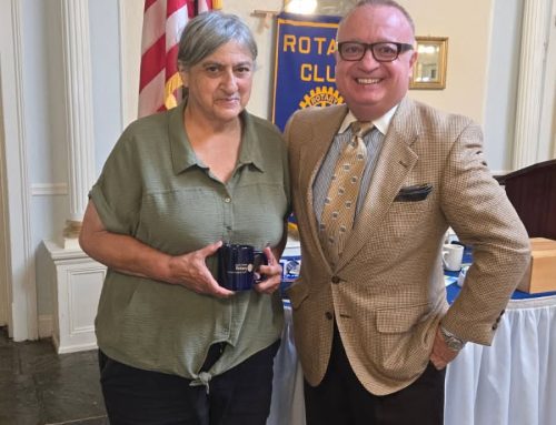 Guest Speaker: Terry Troia from New World Prep Charter School