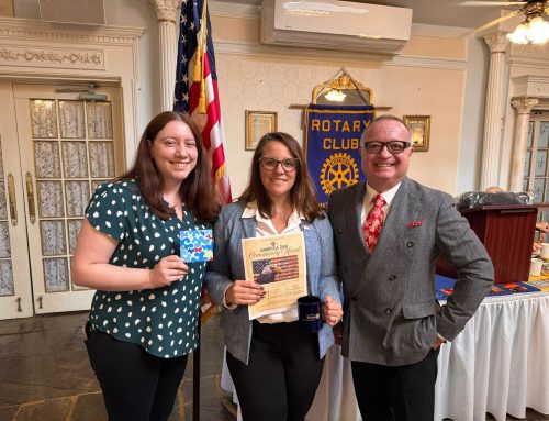 Guest Speaker: Renee Sarno from the Borough President’s Office